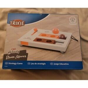 Trixie Fun Brain Mover Strategy Mental Stimulation Cat‎ Game Hide Treat